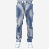 Smyth Vertical Stripes Pants Light Blue