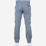 Smyth Vertical Stripes Pants Light Blue