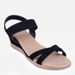 Parisian Women's Yanelis Mid-Wedge Sandals