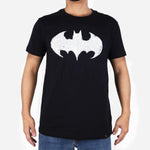 Batman Core Logo Tee Black