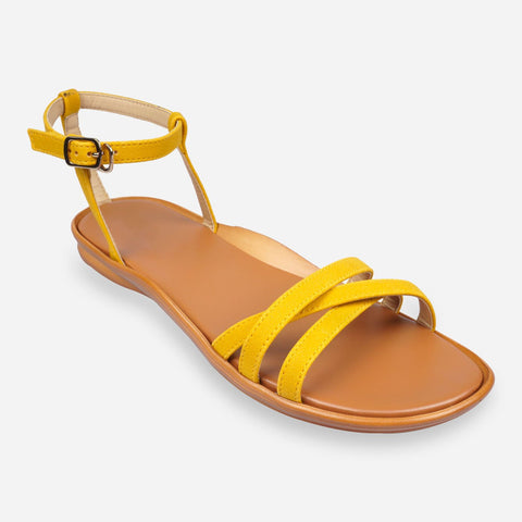 Parisian Women's Diana Flat Sandals