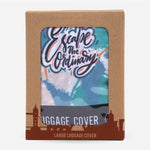 Travel Basic Printed Luggage Cover