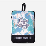 Travel Basic Printed Luggage Cover