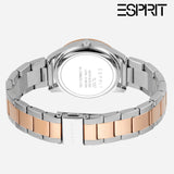 Esprit Two Tone Stainless Steel Watch For Women EES1L197M1035