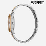 Esprit Two Tone Stainless Steel Watch For Women EES1L197M1035