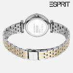 Esprit Two tone Stainless Steel Analog Watch EES1L203M1095