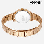 Esprit Rose Gold Stainless Steel Analog Watch EES1L259M2075