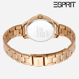 Esprit Rose Gold Stainless Steel Analog Watch EES1L259M2075