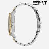 Esprit Two Tone Stainless Steel Watch EES1L202M0105