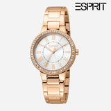 Esprit Rose Gold Stainless Steel Analog Watch EES1L228M0045