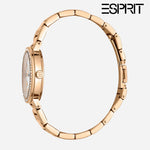 Esprit Rose Gold Stainless Steel Analog Watch EES1L228M0045