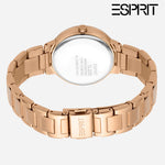 Esprit Rose Gold Stainless Steel Analog Watch EES1L228M0045