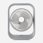 Firefly FEL-654 7" Rechargeable Fan with Night Light