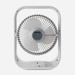 Firefly FEL-654 7" Rechargeable Fan with Night Light