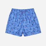 Coco Republic Teens Board Shorts Blue