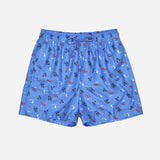 Coco Republic Teens Board Shorts Blue