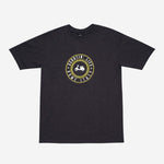 Maxwear Vintage Casual Tee Black