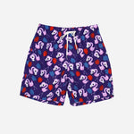 Coco Republic Teens Boardshorts Violet