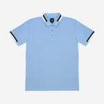 Men's Club Plain Collar Polo Shirt