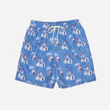 Coco Republic Teens Boardshorts Aqua Blue