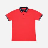 Men's Club 3-Striped Polo Shirt