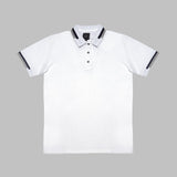 Men's Club Plain Collar Polo Shirt