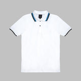 Men's Club Plain with Tipping Polo Shirt