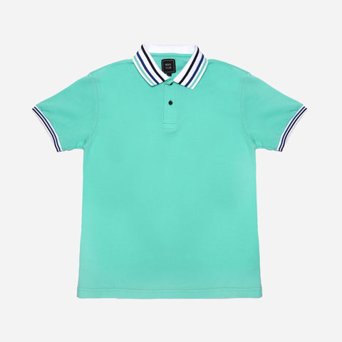 Men's Club 3-Striped Polo Shirt