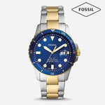 Fossil FB - 01 Two Tone Stainless Steel Watch