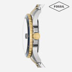 Fossil FB - 01 Two Tone Stainless Steel Watch