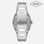 Fossil Everett Three-Hand Date Stainless Steel Watch FS5821