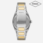 Fossil Everett Three-Hand Date Two Tone Watch FS5823