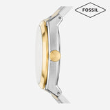 Fossil Everett Three-Hand Date Two Tone Watch FS5823