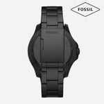 Fossil FB-02 Black Stainless Steel Watch