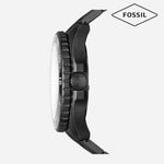 Fossil FB-02 Black Stainless Steel Watch