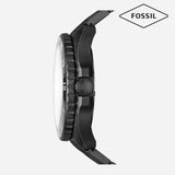 Fossil FB-02 Black Stainless Steel Watch