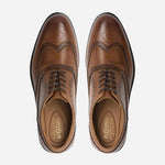 GH Bass Men's Flex Step Wingtip Oxford