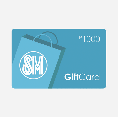 SM Gift Card 1000