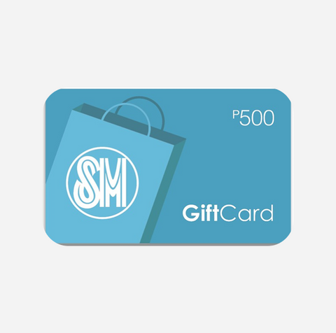 SM Gift Card 500