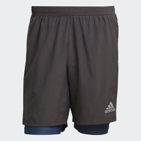 Adidas Own the Run Two-in-One Shorts GJ9945
