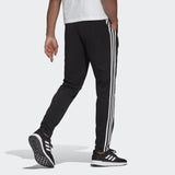 Adidas Essentials Single Jersey Tapered One Hem 3-Stripes Pants GK8995