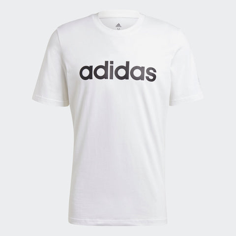 Adidas Essentials Embroidered Linear Logo Tee GL0058