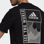 Adidas Sportphoria AEROREADY Graphic Tee GL2361