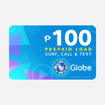 Globe Prepaid Card 100