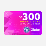 Globe Prepaid Card 300