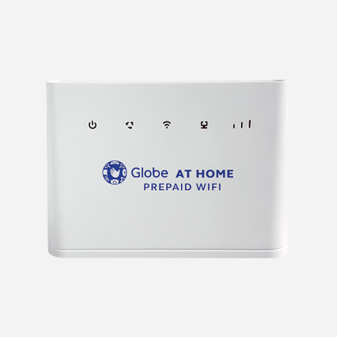 Globe Prepaid Home Wifi