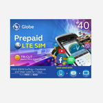 Globe Prepaid LTE SIM Triple Cut 40