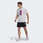 Adidas Primeblue Designed To Move Sport 3-Stripes Shorts GM2127