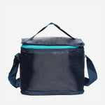 Grab Yalexa Two Toned Insulated Bag Blue
