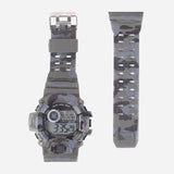 SM Accessories Men's Digital Watch in Camouflage